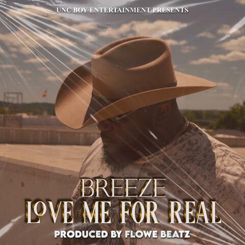Love Me For Real album art