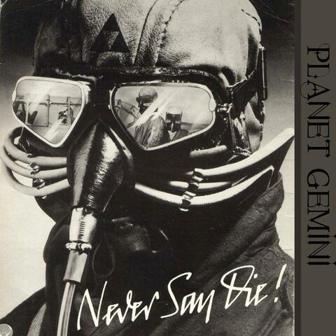 Never Say Die! album art