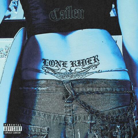 LONE RIDER album art