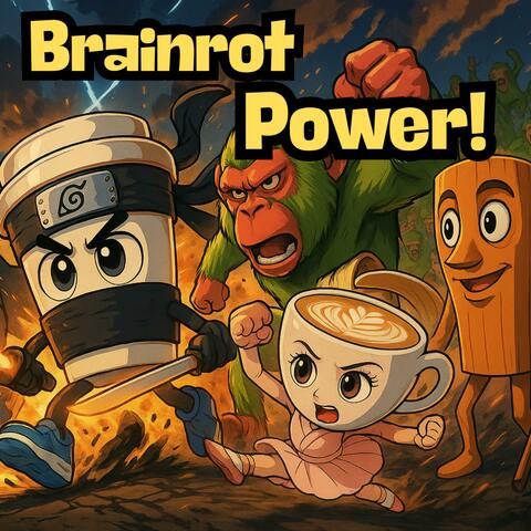 Brainrot Power album art