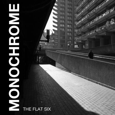 Monochrome album art