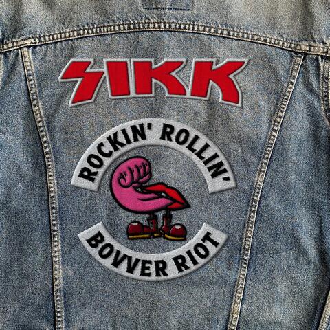 Rockin' Rollin' Bovver Riot album art