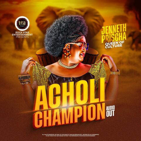 ACHOLI CHAMPION album art