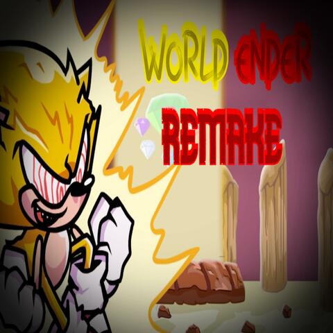 Friday Night Funkin': God's Wrath Original Soundtrack | World Ender Remake album art