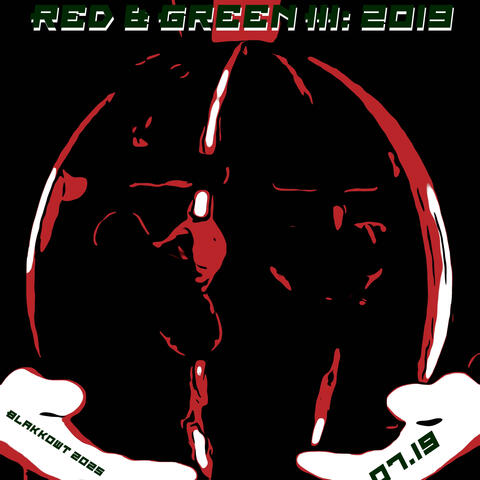 Red & Green III: 2019 album art