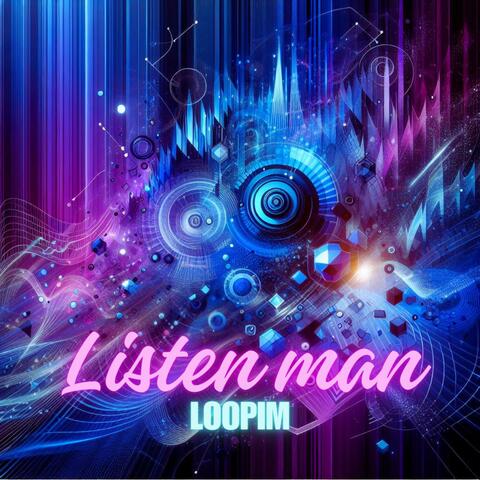 Listen man album art