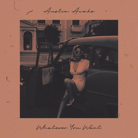 WHATEVER YOU WANT album art