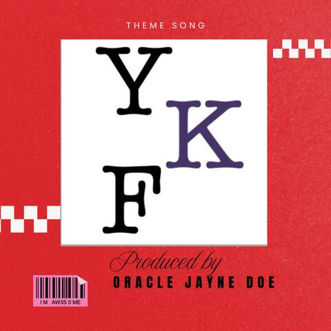 Your Kinky Friends Theme Song album art