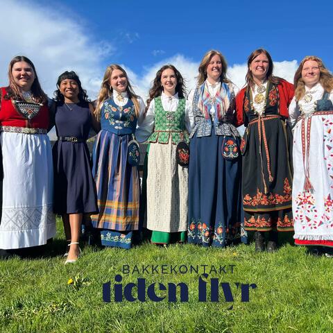 Tiden flyr album art