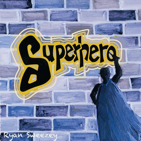 Superhero album art