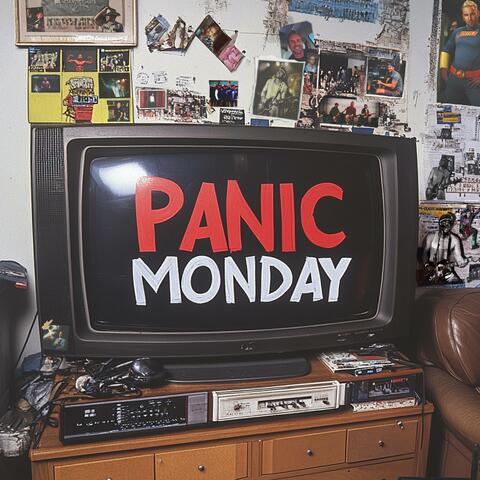 PANIC MONDAY album art