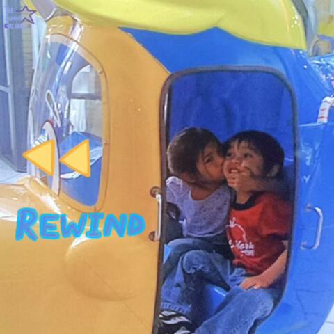 rewind album art