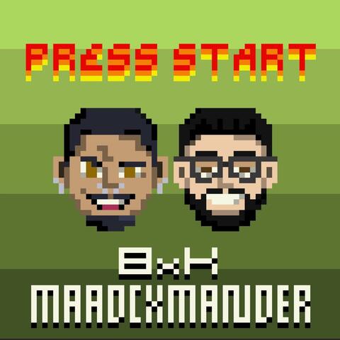 PRESS START album art