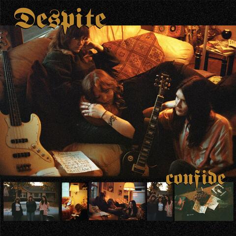 Confide album art