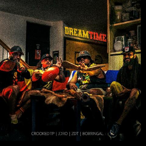 DREAMTIME AT THE G album art