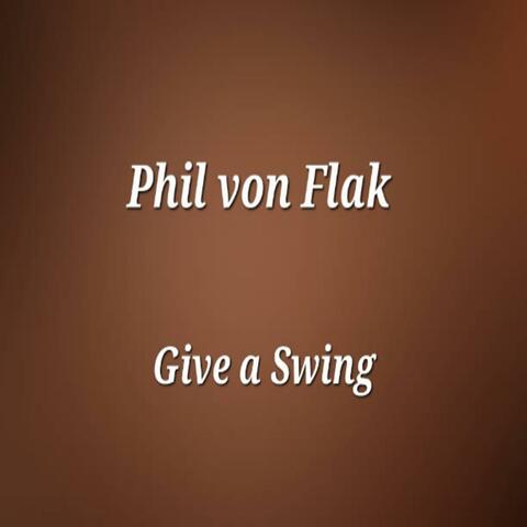 Give a Swing album art