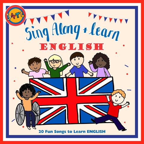 Sing Along & Learn ENGLISH album art