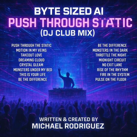 PUSH THROUGH STATIC album art