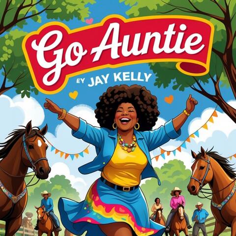 GO AUNTIE album art