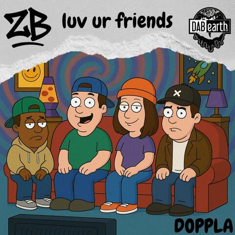 luv ur friends album art