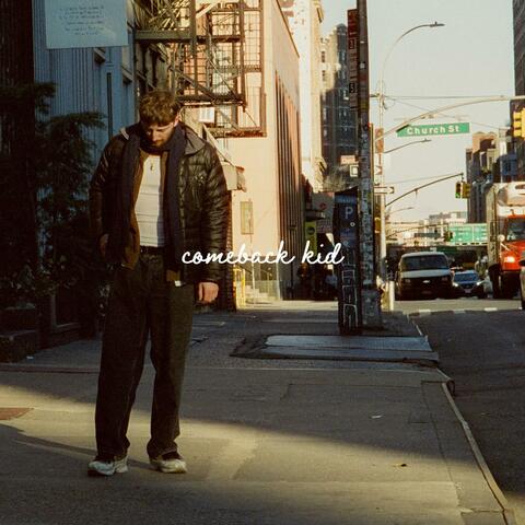 Comeback Kid album art