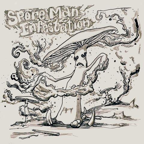 Spore Man Infestation album art