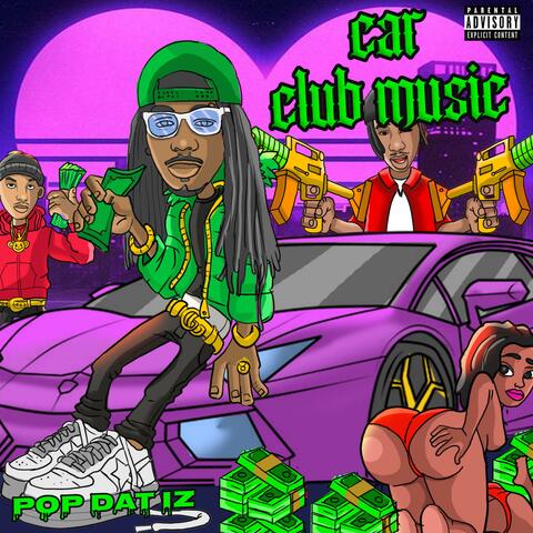 Car Club Music, Vol. 1 album art