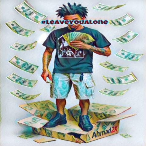 leave you alone album art