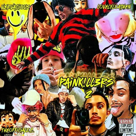 PainK!LL3rs 2 album art
