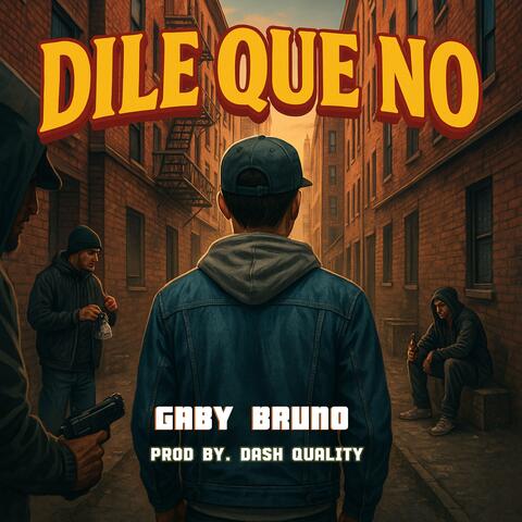 Dile Que No album art