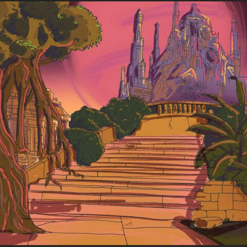 celestial temple album art