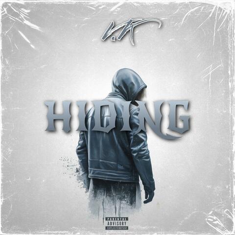 HIDING album art