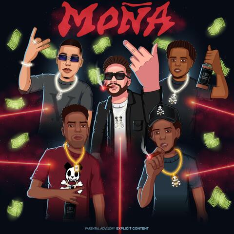 MOÑA (feat. Boli threefive, El at 830, Dominican gold & M-tay) album art