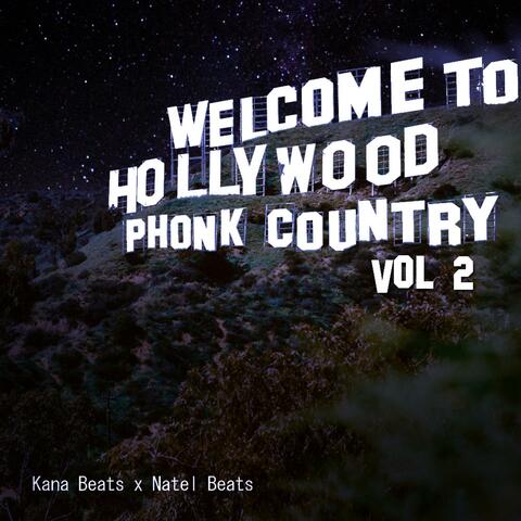 WELCOME TO PHONK COUNTRY, Vol. 2 album art