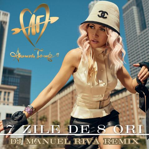 7 ZILE DE 8 ORI (Manuel Riva Remix) album art