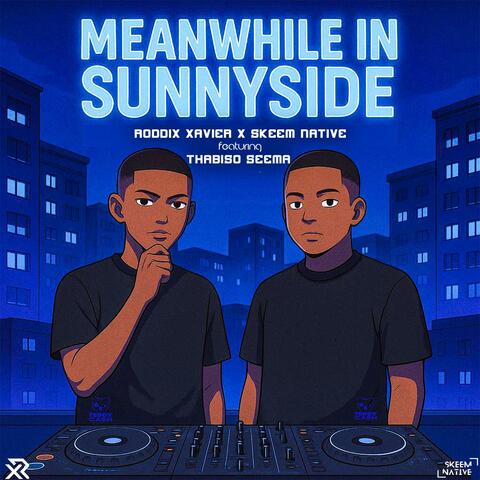 Meanwhile in sunnyside (feat. Thabiso Seema) album art