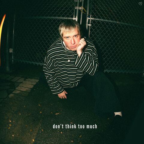 don't think too much album art