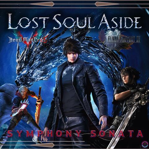 A Lost Soul Aside Final Fantasy & Devil May Cry (DMC + FF Symphony Sonata Soundtrack) album art