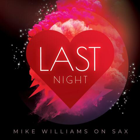 Last Night album art