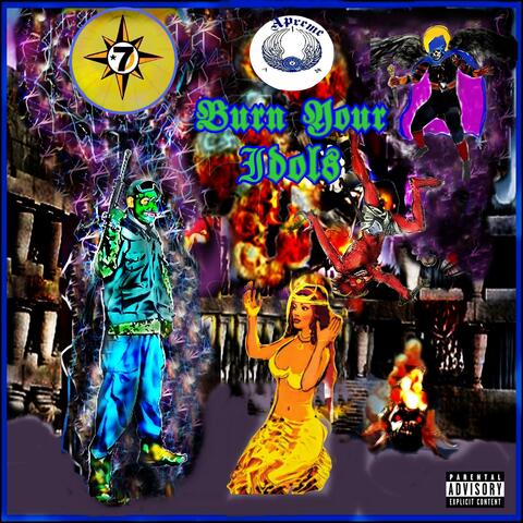 Burn Your Idols album art