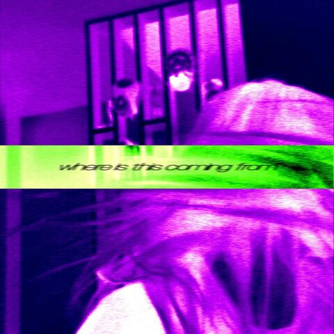 where is this coming from album art