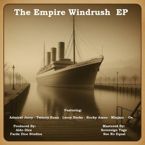 The Empire windrush EP album art