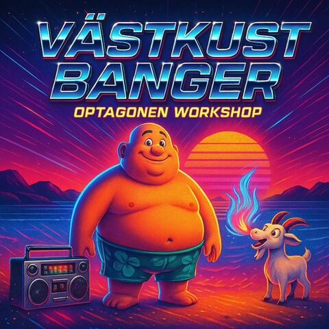 Västkust banger album art