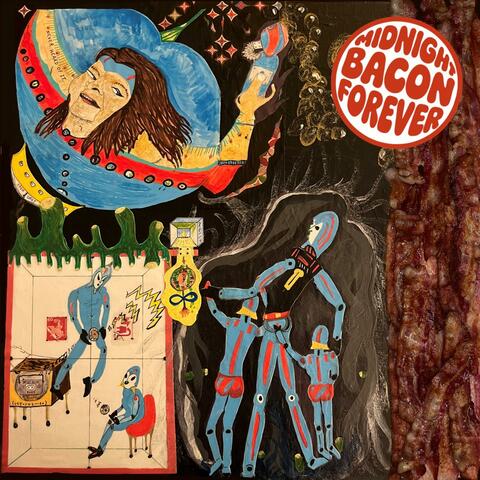 Midnight Bacon Forever album art