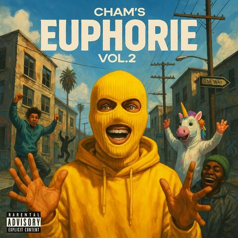 Euphorie vol.2 album art