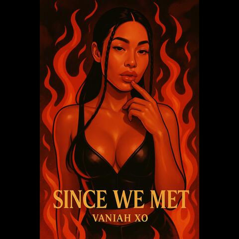SINCE WE MET (feat. Nitesh A.K.A Nick) album art