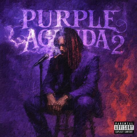 Purple Agenda 2 album art