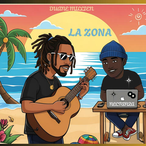 La Zona (feat. Nectanza) album art