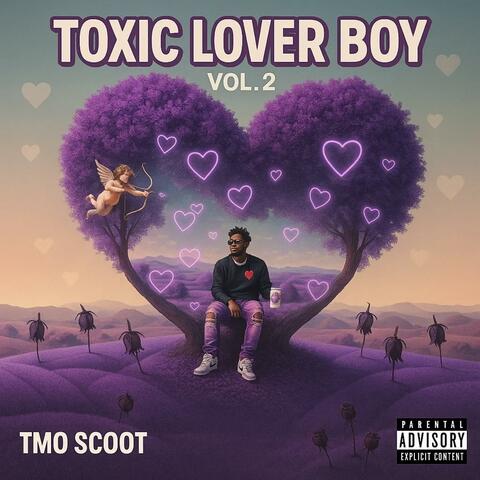 TOXIC LOVERBOY, Vol. 2 album art