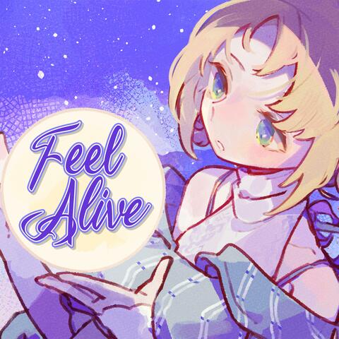 Feel Alive album art